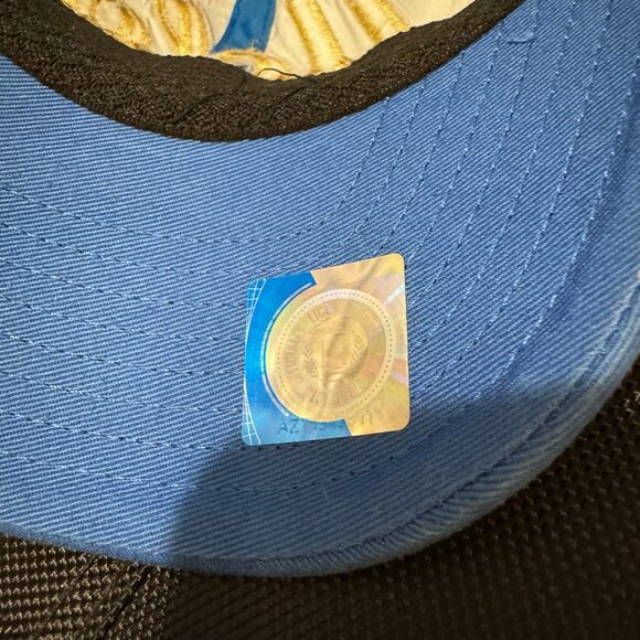 UCLA Bruins Adidas Blue Embroidered Fit Hat Cap - S/M Superflex - NCAA - NEW - Picture 4 of 8